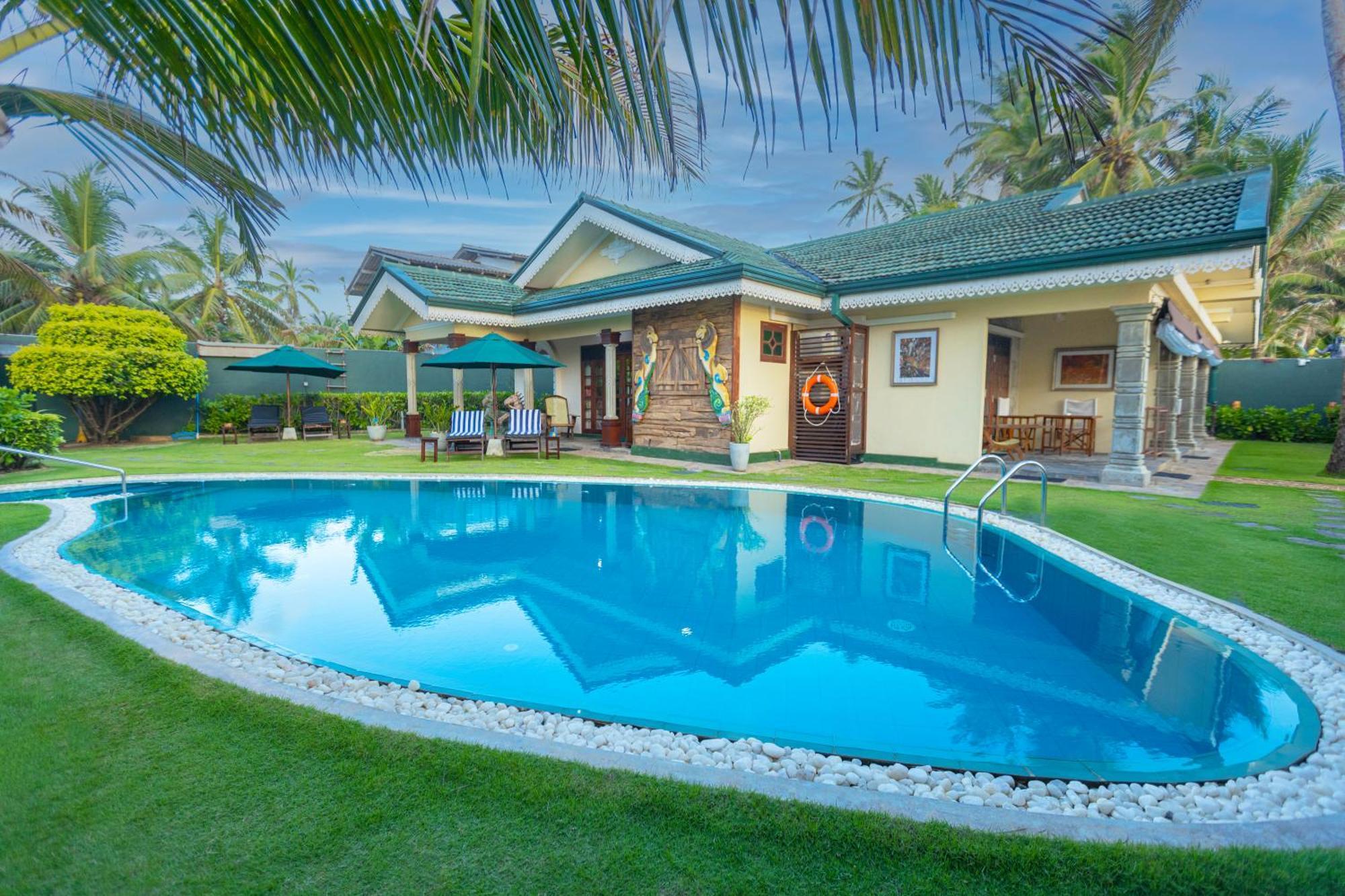 Villa Carla Balapitiya Exterior photo